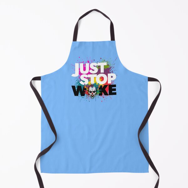 Item preview, Just Stop Woke Clown World (White/Black) designed and sold by InnocDesigns.