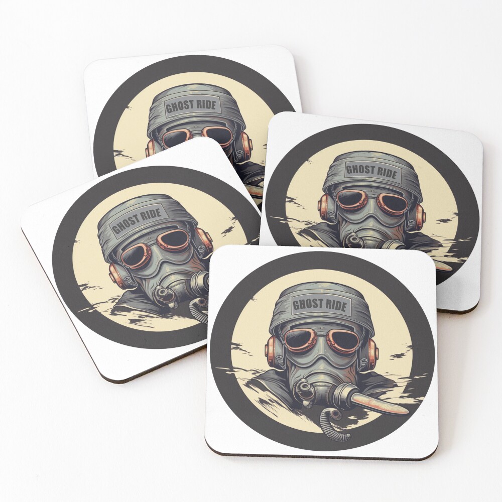 Item preview, Coasters (Set of 4) designed and sold by Smartalb.