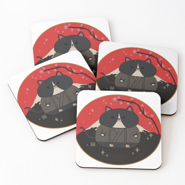 Item preview, kitten with japanese kimono designed and sold by AizenDesings.