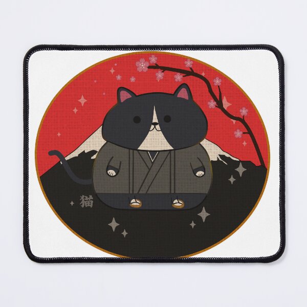 Item preview, kitten with japanese kimono designed and sold by AizenDesings.