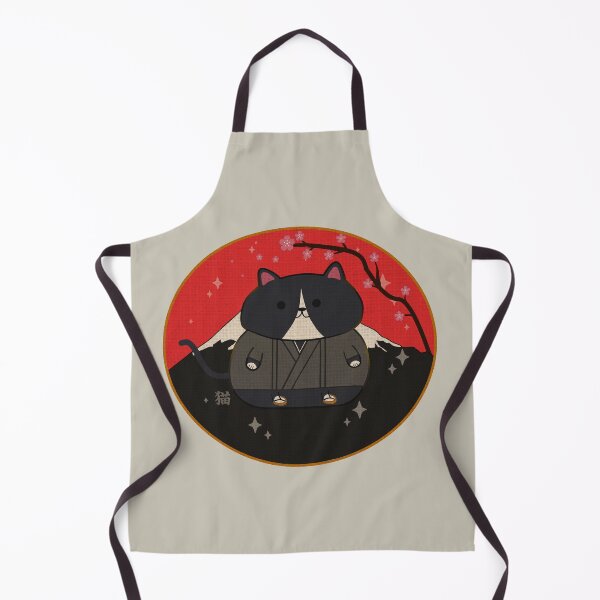 Item preview, kitten with japanese kimono designed and sold by AizenDesings.