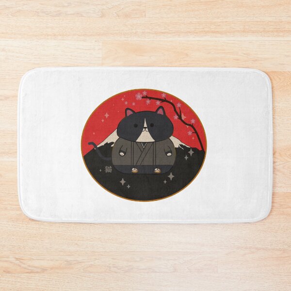 Item preview, kitten with japanese kimono designed and sold by AizenDesings.