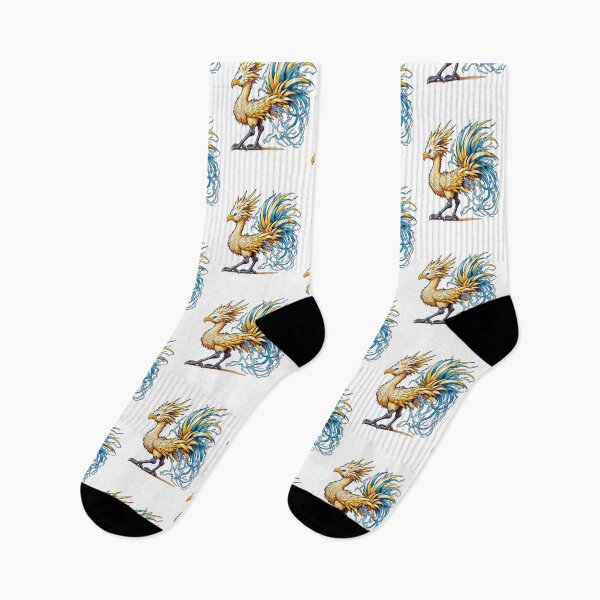 Item preview, Electric Chocobo Bird from Final Fantasy Videogames designed and sold by kylmllr101684.
