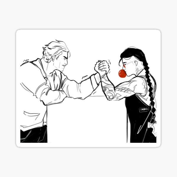 Item preview, miguel vs delilah designed and sold by dimeurz.