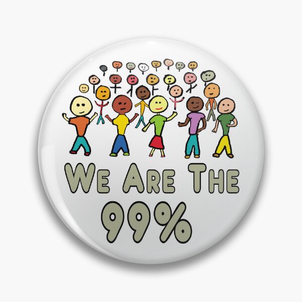 Item preview, We Are The 99% designed and sold by Mark-Ewbie.