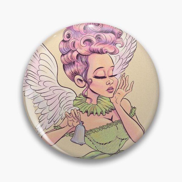 Item preview, Angel With a Bell designed and sold by princesspjs.