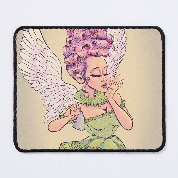 Item preview, Angel With a Bell designed and sold by princesspjs.
