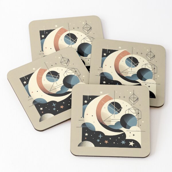 Item preview, Starry Fantasy in Geometric Night designed and sold by SunkenCost.