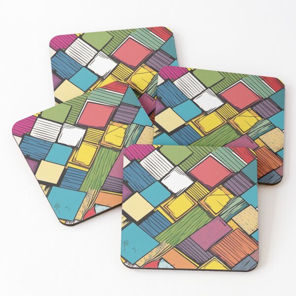 Item preview, Whimsical Shapes designed and sold by Yzakreativ.