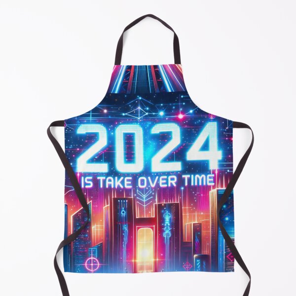 Item preview, Dawn of Digital Dominion: 2024 Marks AI Ascendancy designed and sold by ArtComixHaven.