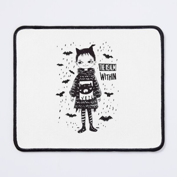 Item preview, The Realm Within yeti girl designed and sold by TheRealmWithin.