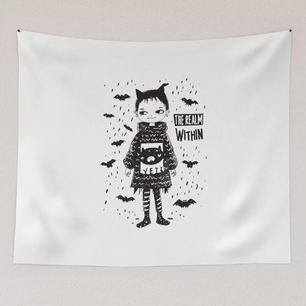 Item preview, The Realm Within yeti girl designed and sold by TheRealmWithin.
