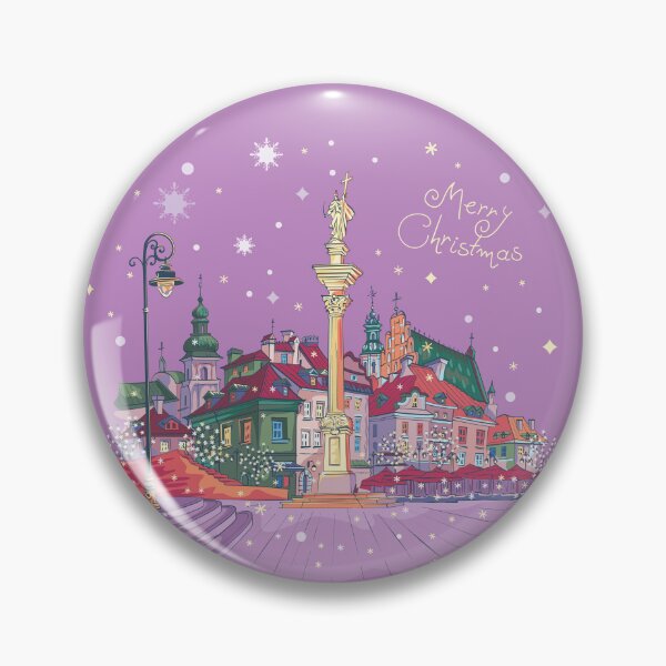 Item preview, Castle Square in Warsaw, Poland designed and sold by kavalenkavart.