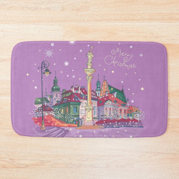 Item preview, Castle Square in Warsaw, Poland designed and sold by kavalenkavart.