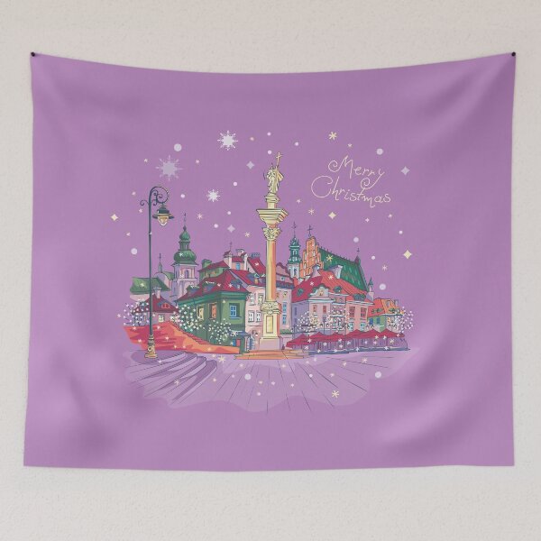 Item preview, Castle Square in Warsaw, Poland designed and sold by kavalenkavart.