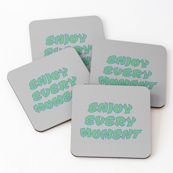 Item preview, enjoy every moment designed and sold by KOKOTART.