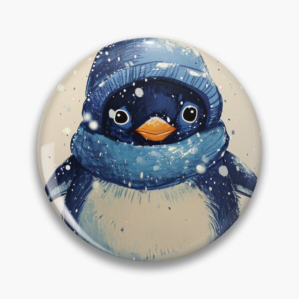 Artikelvorschau, Niedlicher Chibi Pinguin entworfen und verkauft von randrdesign.