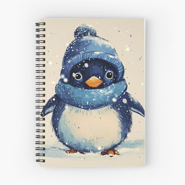 Artikelvorschau, Niedlicher Chibi Pinguin entworfen und verkauft von randrdesign.