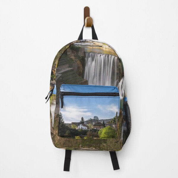 Item preview, A waterfall in the city designed and sold by KreativT-shirts.