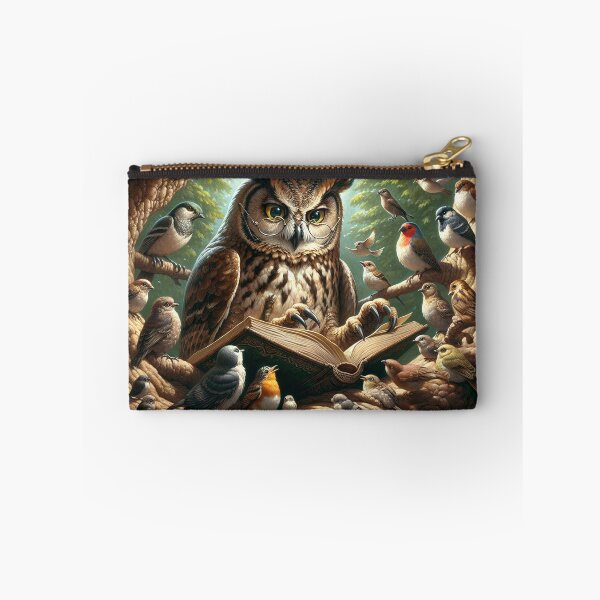Item preview, Owl telling a story designed and sold by yodabi.