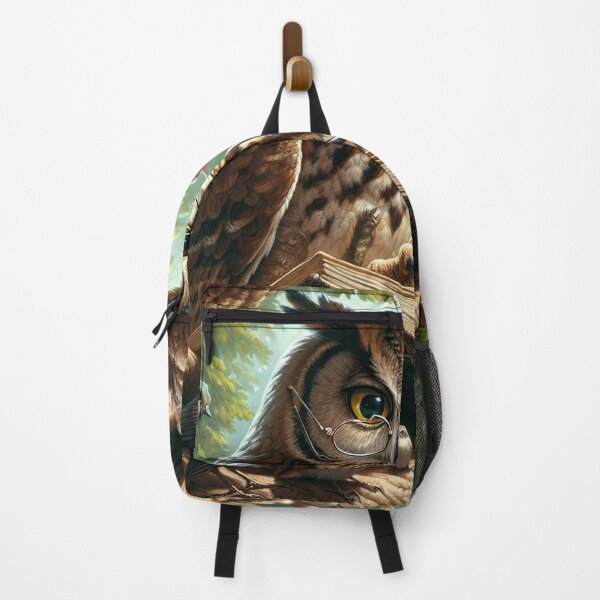 Item preview, Owl telling a story designed and sold by yodabi.