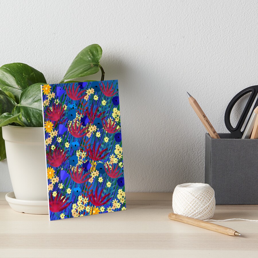 Item preview, Art Board Print designed and sold by Hitchen.