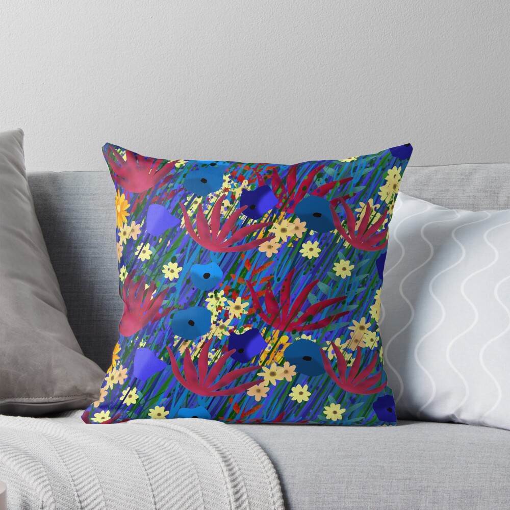 Item preview, Throw Pillow designed and sold by Hitchen.
