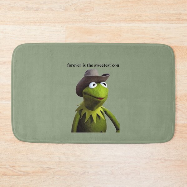 Item preview, kermit is cowboy like me! forever is the sweetest con designed and sold by bbboboo.