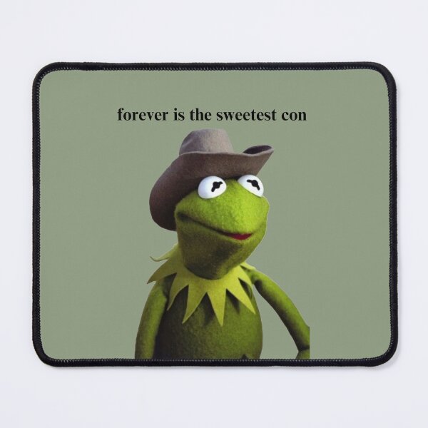 Item preview, kermit is cowboy like me! forever is the sweetest con designed and sold by bbboboo.