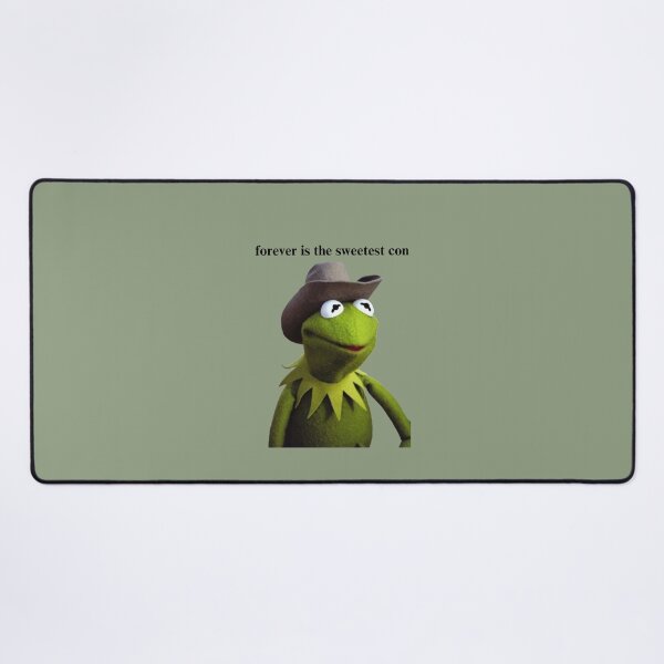 Item preview, kermit is cowboy like me! forever is the sweetest con designed and sold by bbboboo.