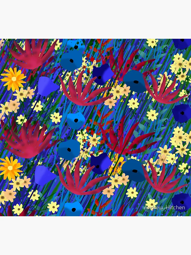 Thumbnail 5 of 5, Socks, Flower Power  designed and sold by Andrew  Hitchen.