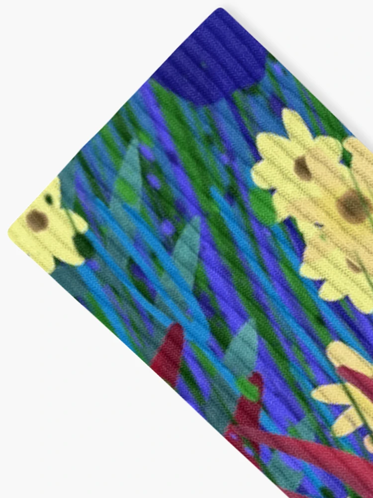 Thumbnail 2 of 5, Socks, Flower Power  designed and sold by Andrew  Hitchen.