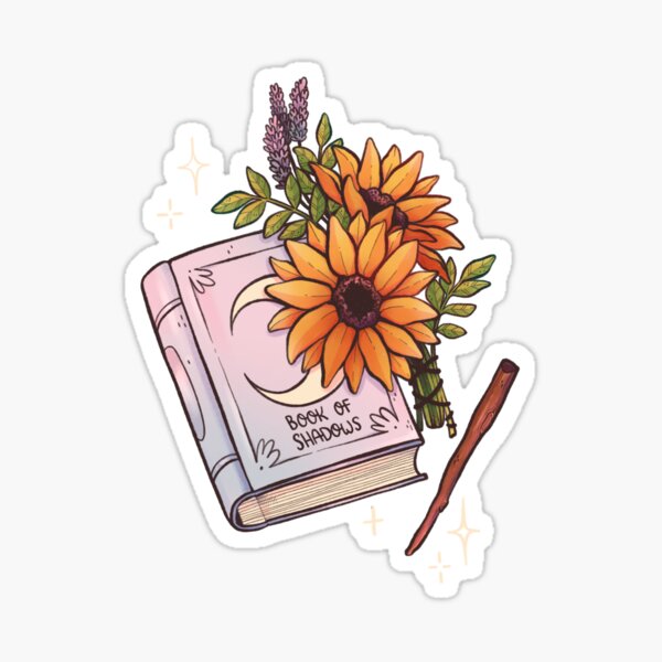 Witch's essentials Sticker