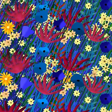 Artwork thumbnail, Flower Power  by Andrew  Hitchen