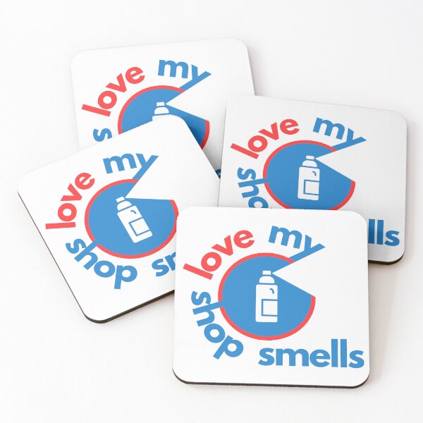 Item preview, Love My Shop Smells art or T-shirt designed and sold by Woodcraftee.