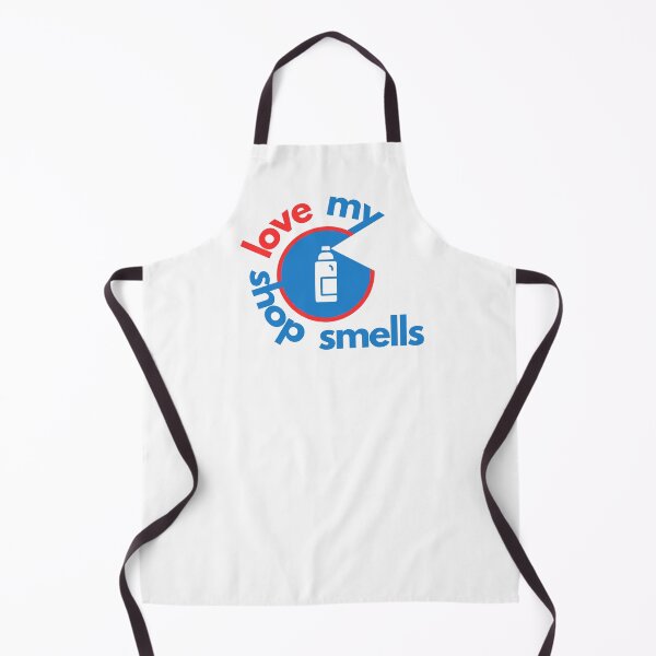 Item preview, Love My Shop Smells art or T-shirt designed and sold by Woodcraftee.