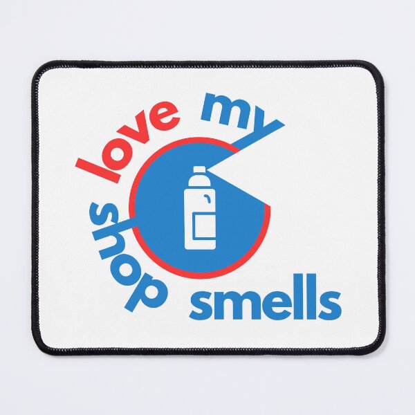 Item preview, Love My Shop Smells art or T-shirt designed and sold by Woodcraftee.