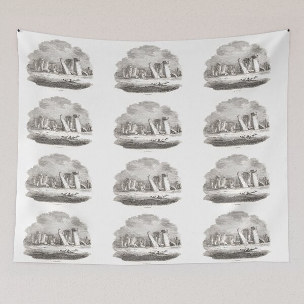 Item preview, Stonehenge prehistoric monument, England designed and sold by artfromthepast.