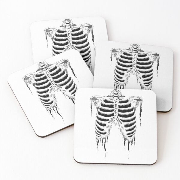 Item preview, Decaying Ribcage designed and sold by EleoraDoodles.