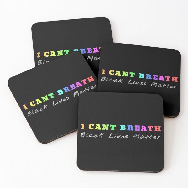 Item preview,  I can't breath, Black lives matter! Rainbow designed and sold by EchoPrint Co..