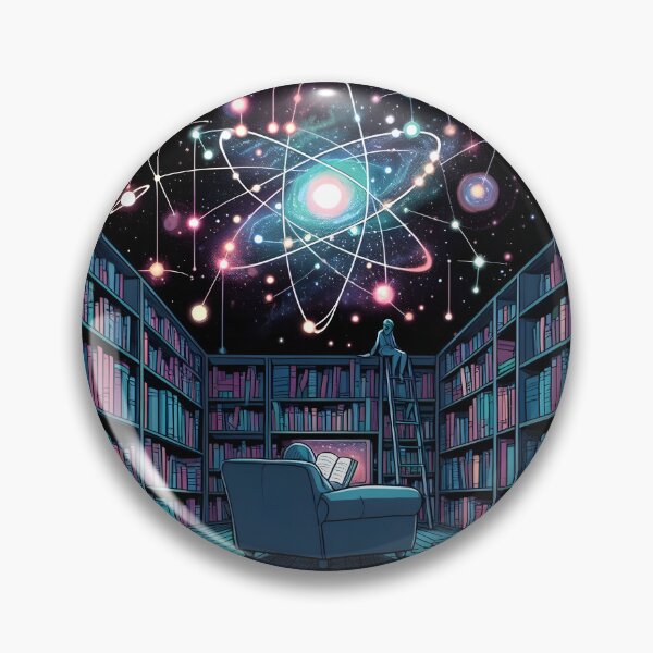 Item preview, Cosmic Constellation Library designed and sold by omerfdln34.