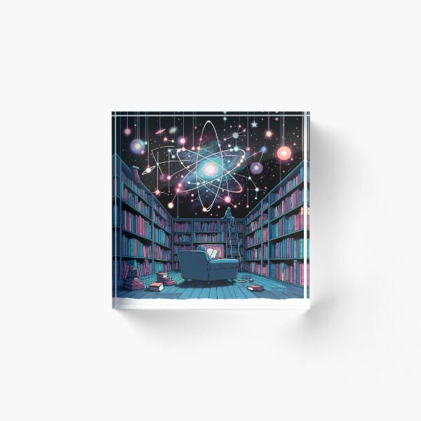 Item preview, Cosmic Constellation Library designed and sold by omerfdln34.