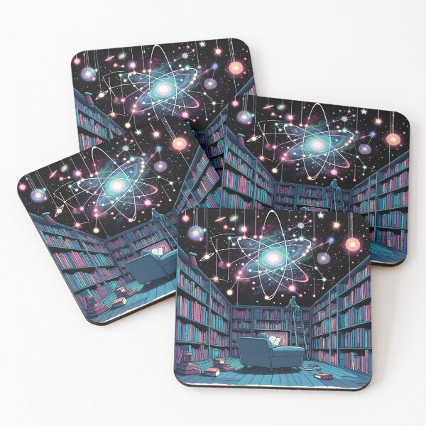 Item preview, Cosmic Constellation Library designed and sold by omerfdln34.