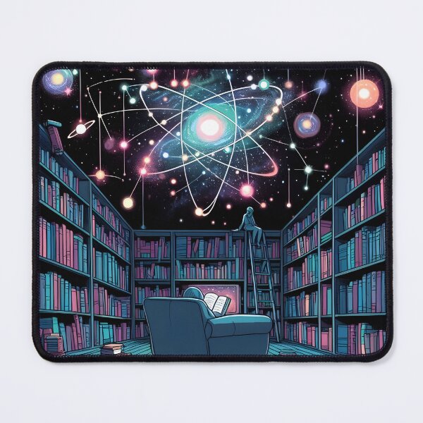 Item preview, Cosmic Constellation Library designed and sold by omerfdln34.