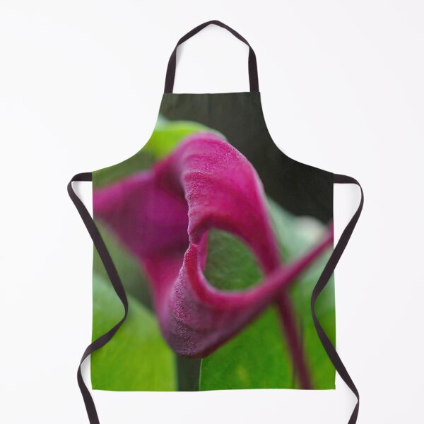 Item preview, Bold Arcs in Magenta and Green - Botanical Photography - Original Abstract Fine Art designed and sold by SageFolio.