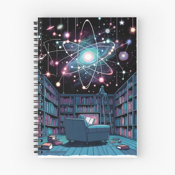 Item preview, Cosmic Constellation Library designed and sold by omerfdln34.