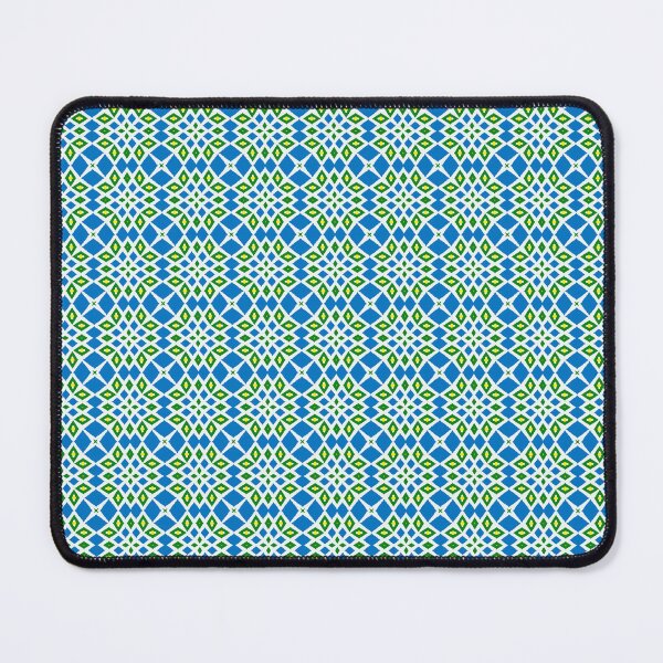 Item preview, A blue and yellow pattern designed and sold by johndesign88.
