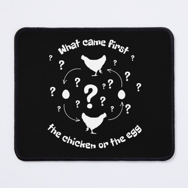 Item preview, What came First The Chicken or the egg ? designed and sold by PiotrRoguski.