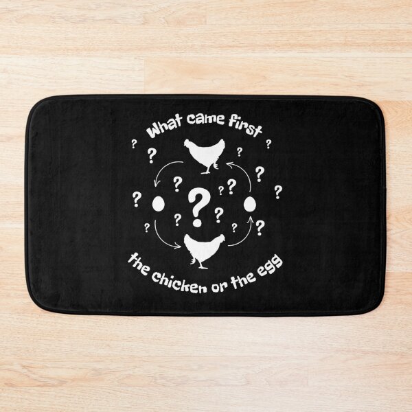 Item preview, What came First The Chicken or the egg ? designed and sold by PiotrRoguski.