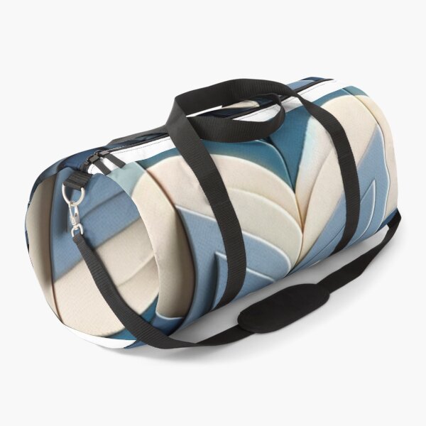 Item preview, Futuristic Geometric In Ash Blue, Dandelion, Blue Slate, Dove Grey Artwork designed and sold by mymagicstoreus.